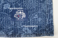 A BATHING APE JAPANESE INDIGO ART CAMO JUNGLE FATIQUE KIMONO