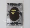 A BATHING APE BAPE KIDS COLLEGE RELAXED FIT CREWNECK SWEATSHIRT