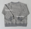 A BATHING APE BAPE KIDS COLLEGE RELAXED FIT CREWNECK SWEATSHIRT