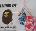 A BATHING APE Ladies' NEW MULTI CAMO BABY MILO PLUSH DOLL KEY CHAIN