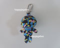 A BATHING APE Ladies' NEW MULTI CAMO BABY MILO PLUSH DOLL KEY CHAIN