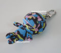 A BATHING APE Ladies' NEW MULTI CAMO BABY MILO PLUSH DOLL KEY CHAIN