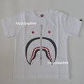A BATHING APE BAPE KIDS SHARK TEE