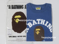 A BATHING APE COLLEGE TEE