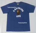 A BATHING APE COLLEGE TEE