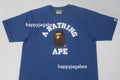 A BATHING APE COLLEGE TEE