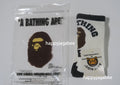 A BATHING APE BAPE KIDS COLLEGE SOCKS