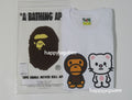 A BATHING APE BAPE x STRAYKIDS JINIRET BABY MILO TEE