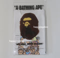 A BATHING APE BAPE KIDS ALL BABY MILO MULTI MILO ON BIG APE TEE