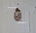 A BATHING APE BAPE KIDS ALL BABY MILO MULTI MILO ON BIG APE TEE