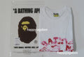 A BATHING APE ABC CAMO COLLEGE MILO TEE
