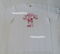A BATHING APE ABC CAMO COLLEGE MILO TEE