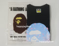 A BATHING APE SAKURA PHOTO APE HEAD TEE