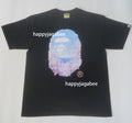 A BATHING APE SAKURA PHOTO APE HEAD TEE