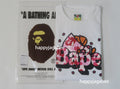 A BATHING APE ABC SAKURA CAMO MILO ON BAPE TEE