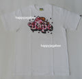 A BATHING APE ABC SAKURA CAMO MILO ON BAPE TEE