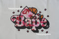 A BATHING APE ABC SAKURA CAMO MILO ON BAPE TEE