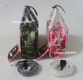 A BATHING APE Ladies' ABC CAMO MINI BOWLING BAG