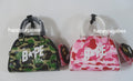 A BATHING APE Ladies' ABC CAMO MINI BOWLING BAG