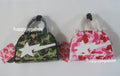 A BATHING APE Ladies' ABC CAMO MINI BOWLING BAG