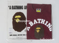 A BATHING APE COLLEGE TEE