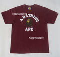 A BATHING APE COLLEGE TEE