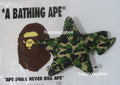 A BATHING APE ABC CAMO STA CUSHION