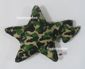 A BATHING APE ABC CAMO STA CUSHION