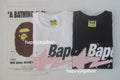 A BATHING APE SAKURA STA TEE