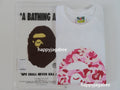 A BATHING APE ABC SAKURA CAMO BY BATHING APE TEE
