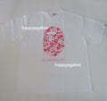 A BATHING APE ABC SAKURA CAMO BY BATHING APE TEE