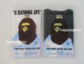 A BATHING APE SAKURA PHOTO APE HEAD TEE