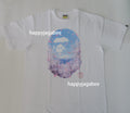 A BATHING APE SAKURA PHOTO APE HEAD TEE
