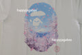 A BATHING APE SAKURA PHOTO APE HEAD TEE