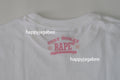 A BATHING APE SAKURA PHOTO APE HEAD TEE