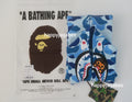 A BATHING APE BAPE KIDS ABC CAMO MILO SHARK ZIP HOODIE