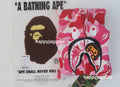 A BATHING APE BAPE KIDS ABC CAMO MILO SHARK ZIP HOODIE