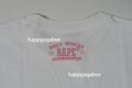 A BATHING APE SAKURA LOGO TEE