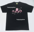 A BATHING APE SAKURA LOGO TEE