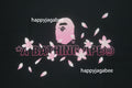 A BATHING APE SAKURA LOGO TEE