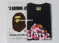A BATHING APE ABC SAKURA CAMO MILO ON BAPE TEE