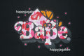 A BATHING APE ABC SAKURA CAMO MILO ON BAPE TEE