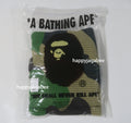 A BATHING APE ABC CAMO CROCHET SHARK RELAXED FIT FULL ZIP HOODIE
