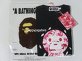 A BATHING APE Ladies' ABC SAKURA CAMO BABY MILO CROPPED TEE