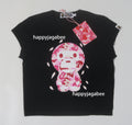 A BATHING APE Ladies' ABC SAKURA CAMO BABY MILO CROPPED TEE