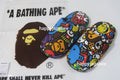 A BATHING APE Ladies' MILO ALL SAFARI SLIPPERS
