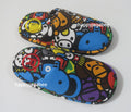 A BATHING APE Ladies' MILO ALL SAFARI SLIPPERS