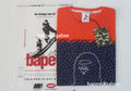 A BATHING APE BAPE BY KAZUKI KURAISHI MAZE SS TEE