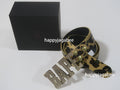 Sale! A BATHING APE 1ST CAMO BAPE LEATHER BELT