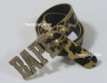 Sale! A BATHING APE 1ST CAMO BAPE LEATHER BELT